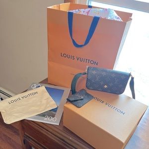 Louis Vuitton felicie strap